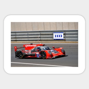 Oreca 07 Gibson no45 24 Hours of Le Mans 2023 Sticker